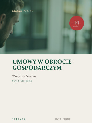 Umowy w obrocie gospodarczym