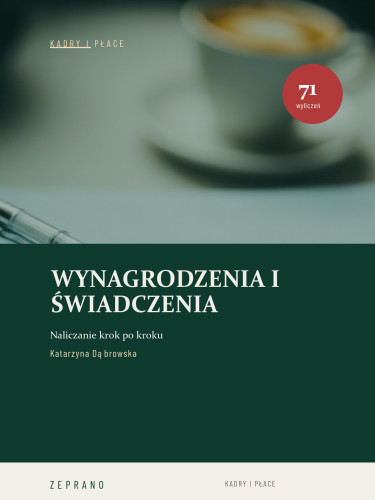 Wynagrodzenia i świadczenia