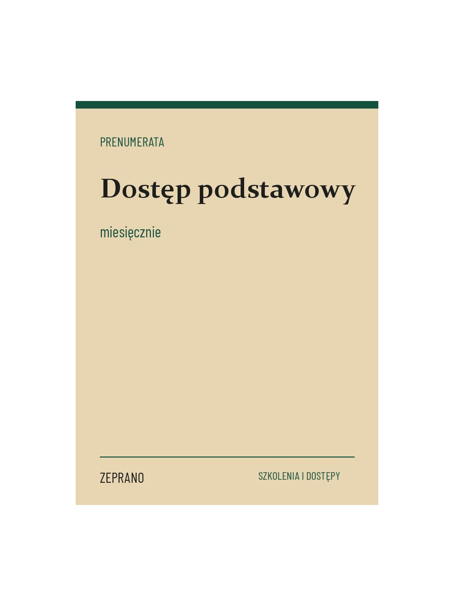 Dostęp podstawowy