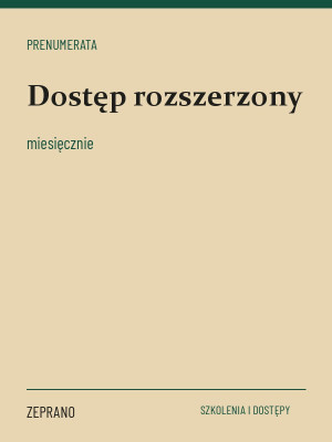 Dostęp rozszerzony